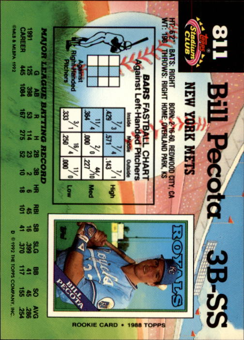 A6796- 1992 Stadium Club Baseball Card #s 751-900 -You Pick- 15+ FREE US SHIP - Picture 117 of 293