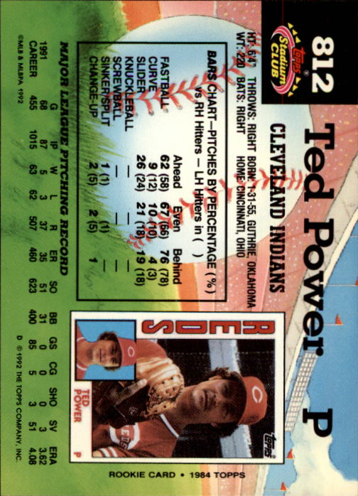 A6796- 1992 Stadium Club Baseball Card #s 751-900 -You Pick- 15+ FREE US SHIP - Picture 119 of 293