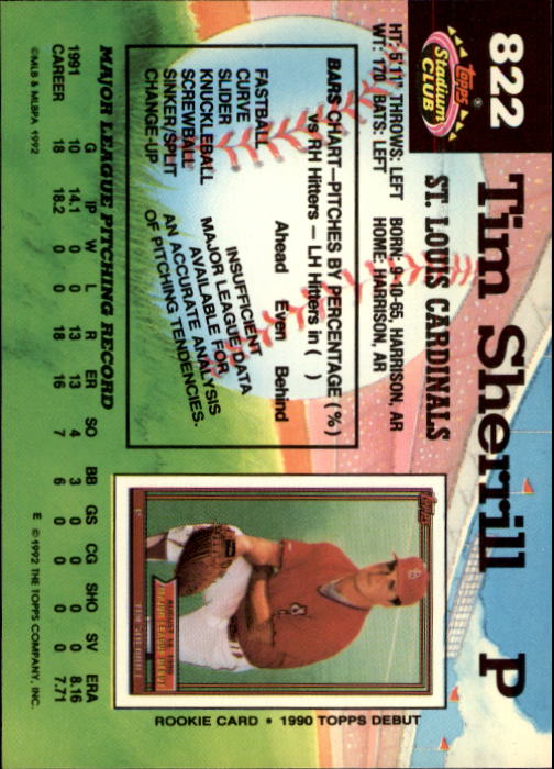 A6796- 1992 Stadium Club Baseball Card #s 751-900 -You Pick- 15+ FREE US SHIP - Picture 139 of 293