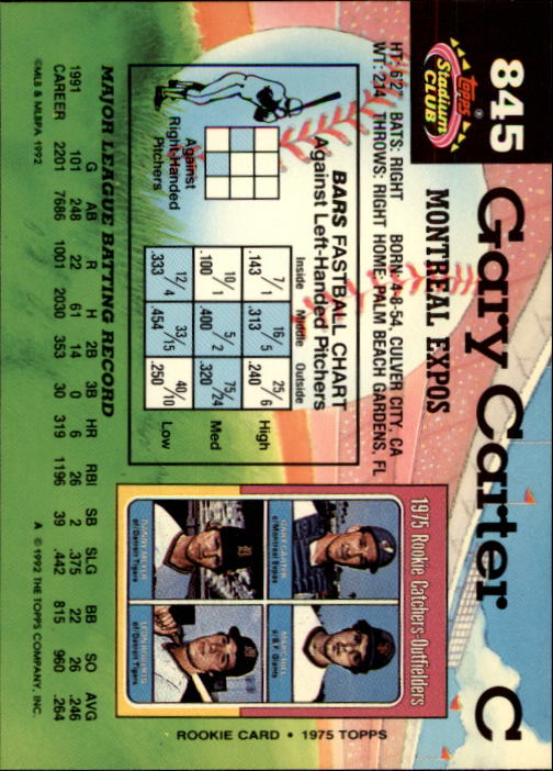 A6796- 1992 Stadium Club Baseball Card #s 751-900 -You Pick- 15+ FREE US SHIP - Picture 185 of 293