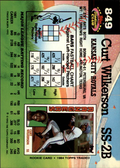 A6796- 1992 Stadium Club Baseball Card #s 751-900 -You Pick- 15+ FREE US SHIP - Picture 193 of 293