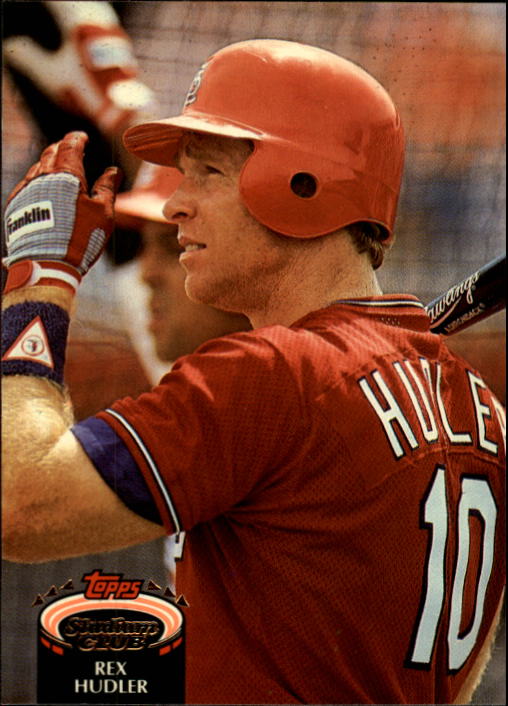 A6796- 1992 Stadium Club Baseball Card #s 751-900 -You Pick- 15+ FREE US SHIP - Picture 196 of 293