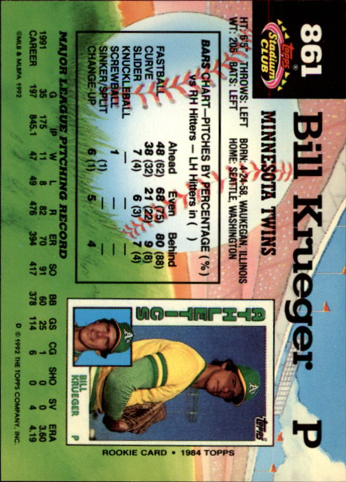 Sports Card Back