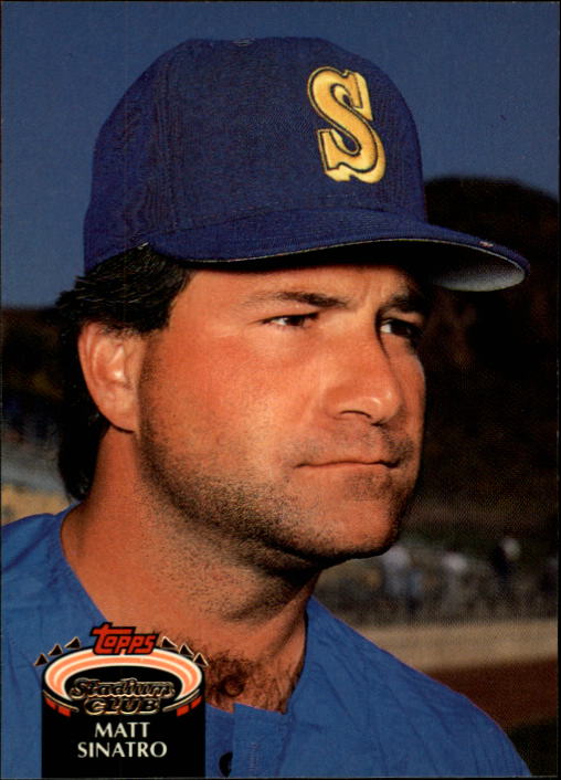 A6796- 1992 Stadium Club Baseball Card #s 751-900 -You Pick- 15+ FREE US SHIP - Picture 236 of 293