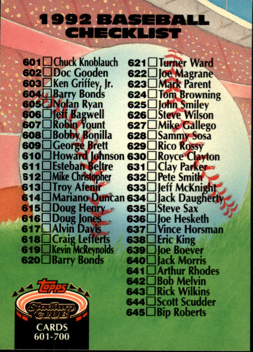 Sports Card Front