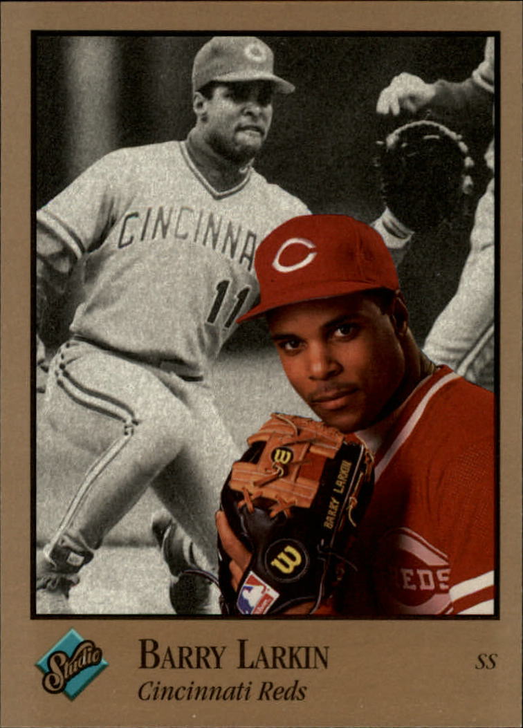 1987 Donruss #492 Barry Larkin VG RC Rookie Cincinnati Reds