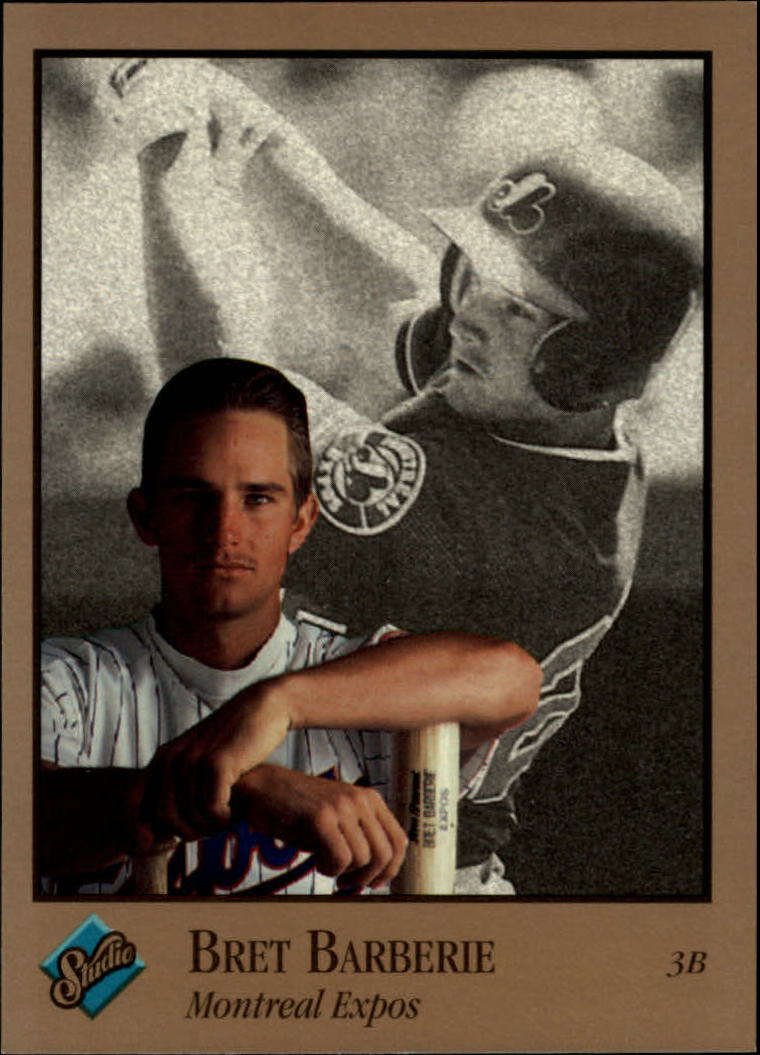 1992 Studio Baseball Card Pick 1-100