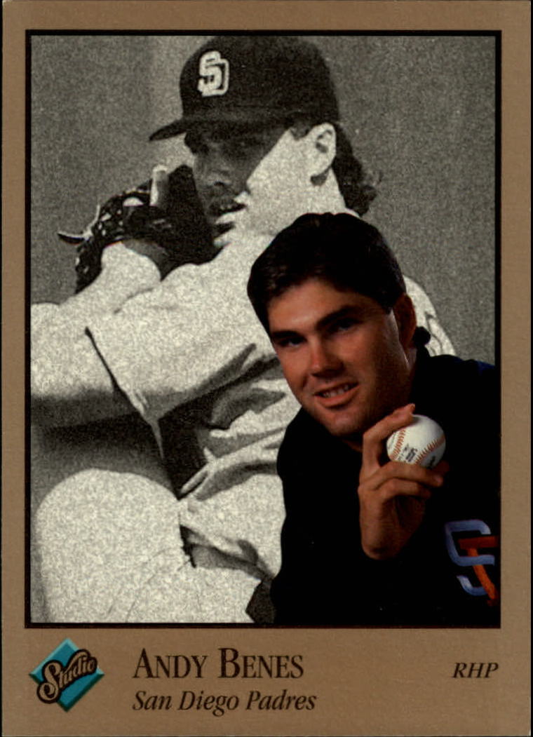 B1883- 1992 Studio Baseball Karten 1-200 + Rookies -du Pick- 15 + Gratis US - Bild 196 von 393