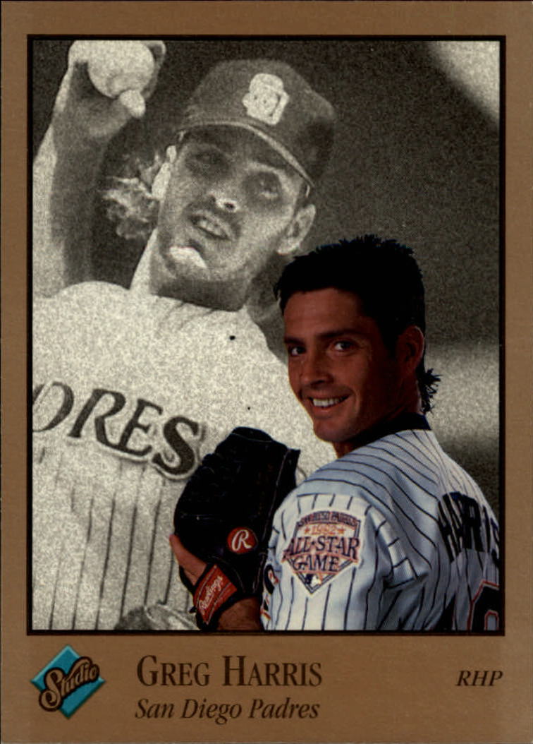 B1883- 1992 Studio Baseball Karten 1-200 + Rookies -du Pick- 15 + Gratis US - Bild 204 von 393