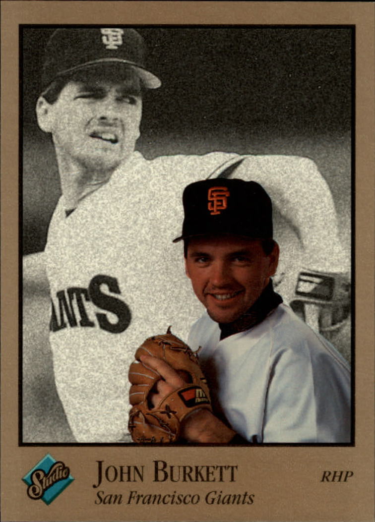 B1883- 1992 Studio Baseball Karten 1-200 + Rookies -du Pick- 15 + Gratis US - Bild 220 von 393