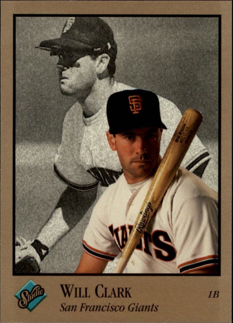 B1883- 1992 Studio Baseball Karten 1-200 + Rookies -du Pick- 15 + Gratis US - Bild 222 von 393