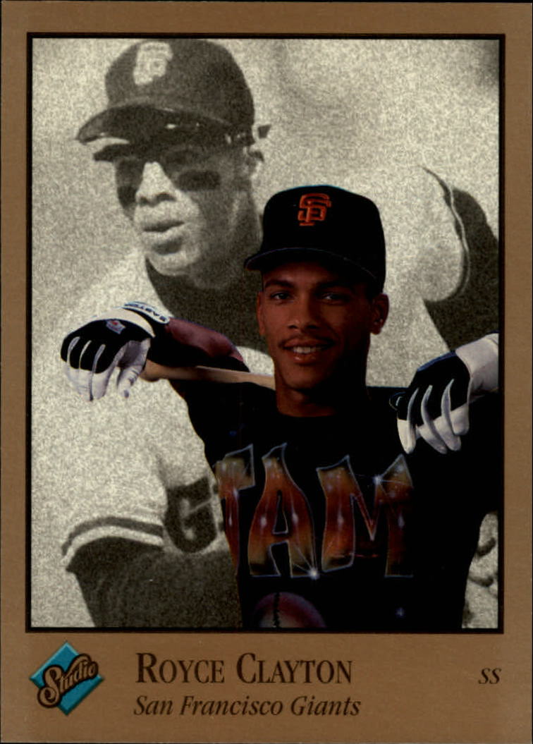 B1883- 1992 Studio Baseball Karten 1-200 + Rookies -du Pick- 15 + Gratis US - Bild 224 von 393