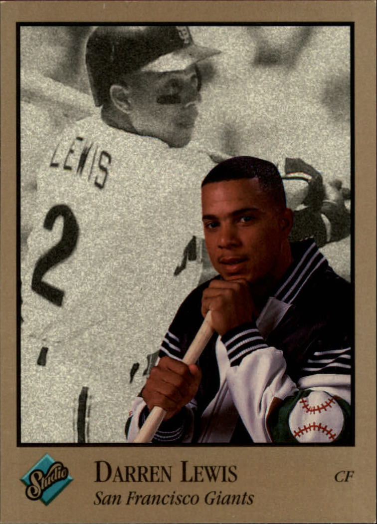 B1883- 1992 Studio Baseball Karten 1-200 + Rookies -du Pick- 15 + Gratis US - Bild 228 von 393