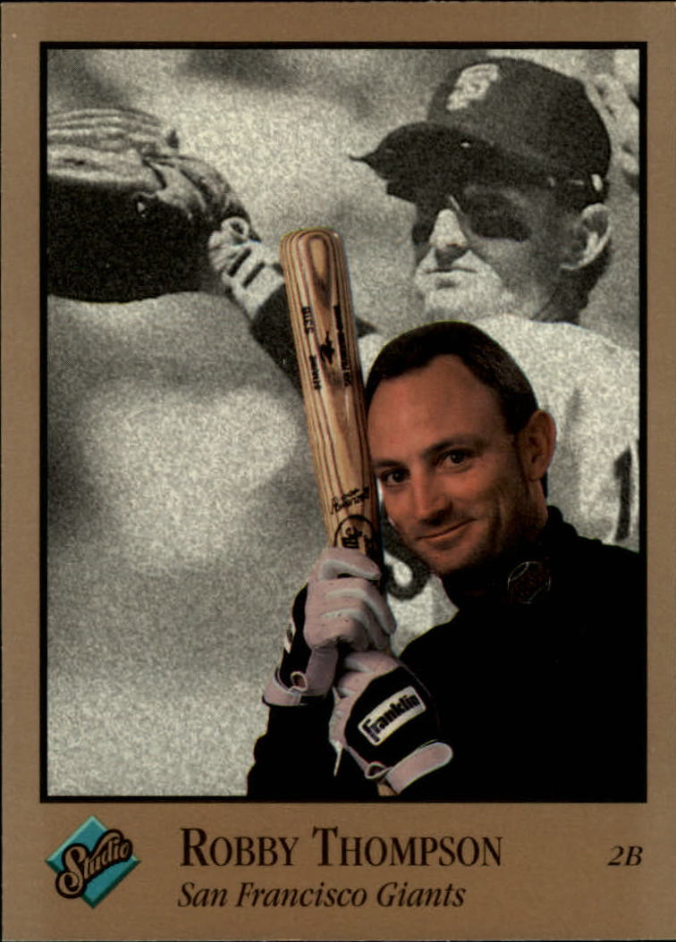B1883- 1992 Studio Baseball Karten 1-200 + Rookies -du Pick- 15 + Gratis US - Bild 232 von 393