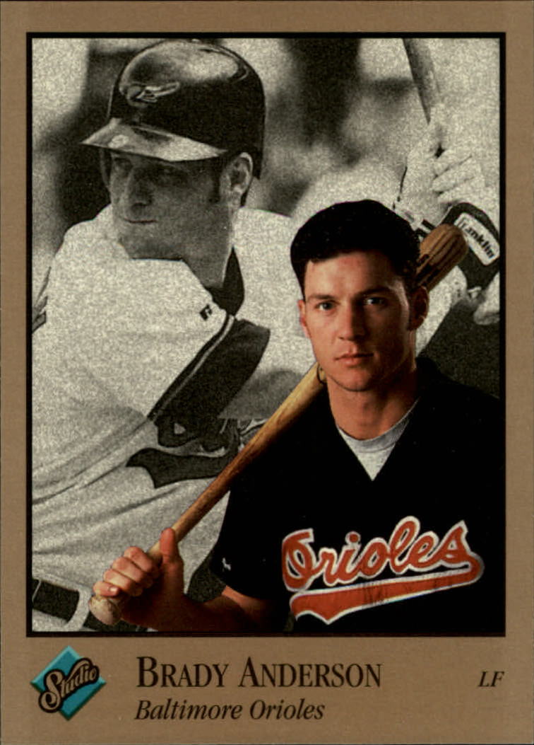 B1883- 1992 Studio Baseball Karten 1-200 + Rookies -du Pick- 15 + Gratis US - Bild 236 von 393