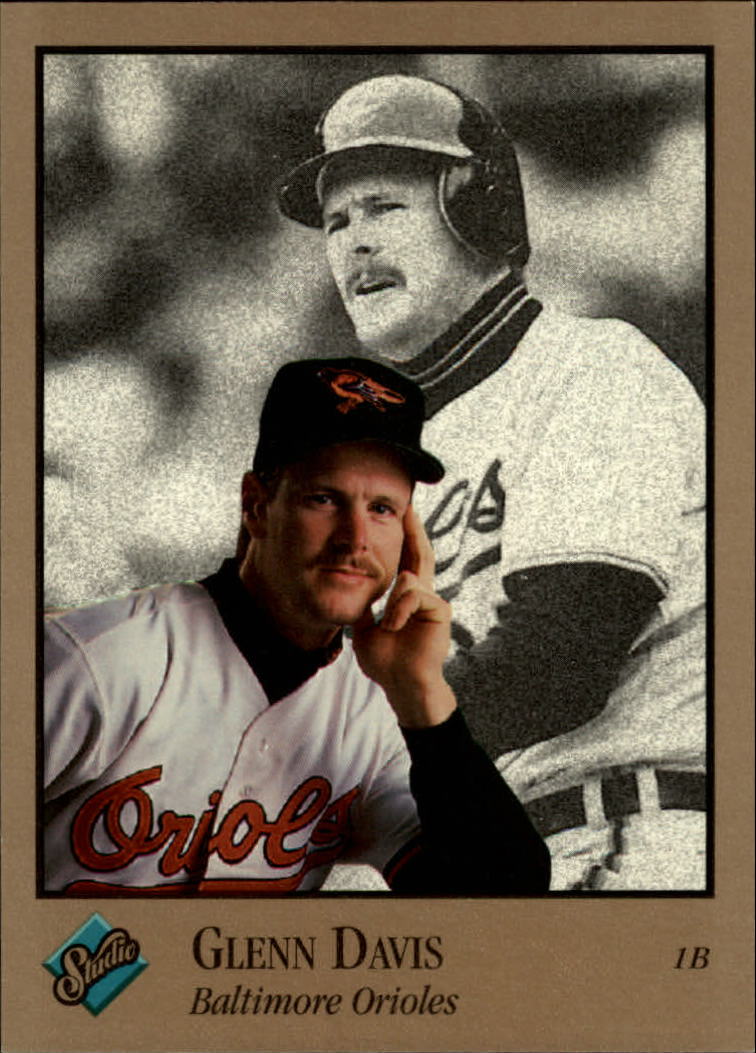 B1883- 1992 Studio Baseball Karten 1-200 + Rookies -du Pick- 15 + Gratis US - Bild 238 von 393