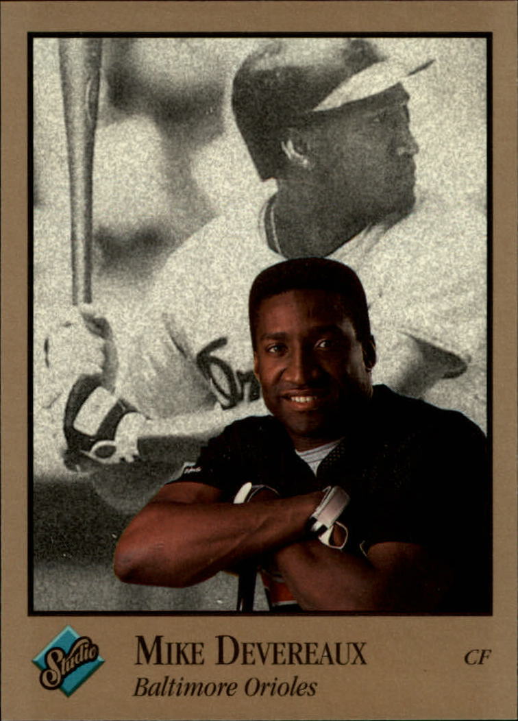 B1883- 1992 Studio Baseball Karten 1-200 + Rookies -du Pick- 15 + Gratis US - Bild 240 von 393