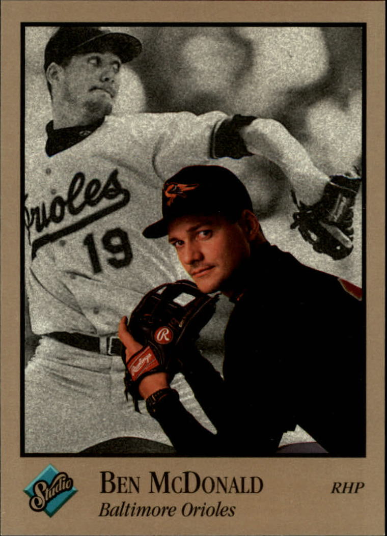 B1883- 1992 Studio Baseball Karten 1-200 + Rookies -du Pick- 15 + Gratis US - Bild 246 von 393