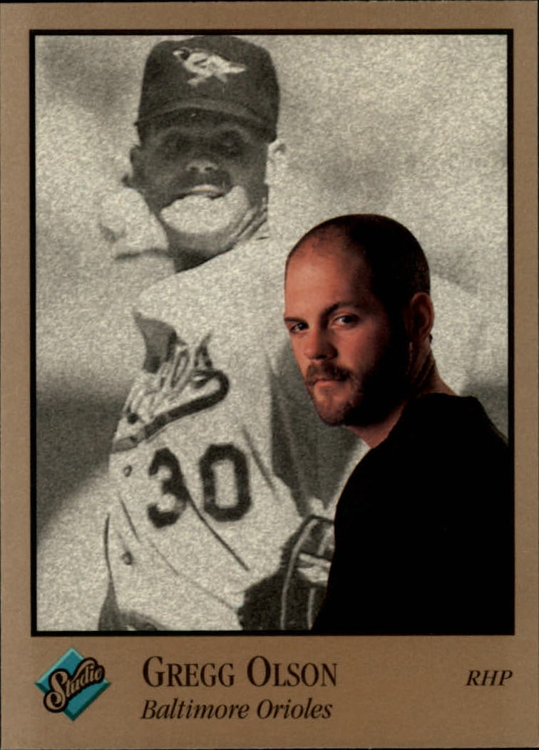 B1883- 1992 Studio Baseball Karten 1-200 + Rookies -du Pick- 15 + Gratis US - Bild 250 von 393