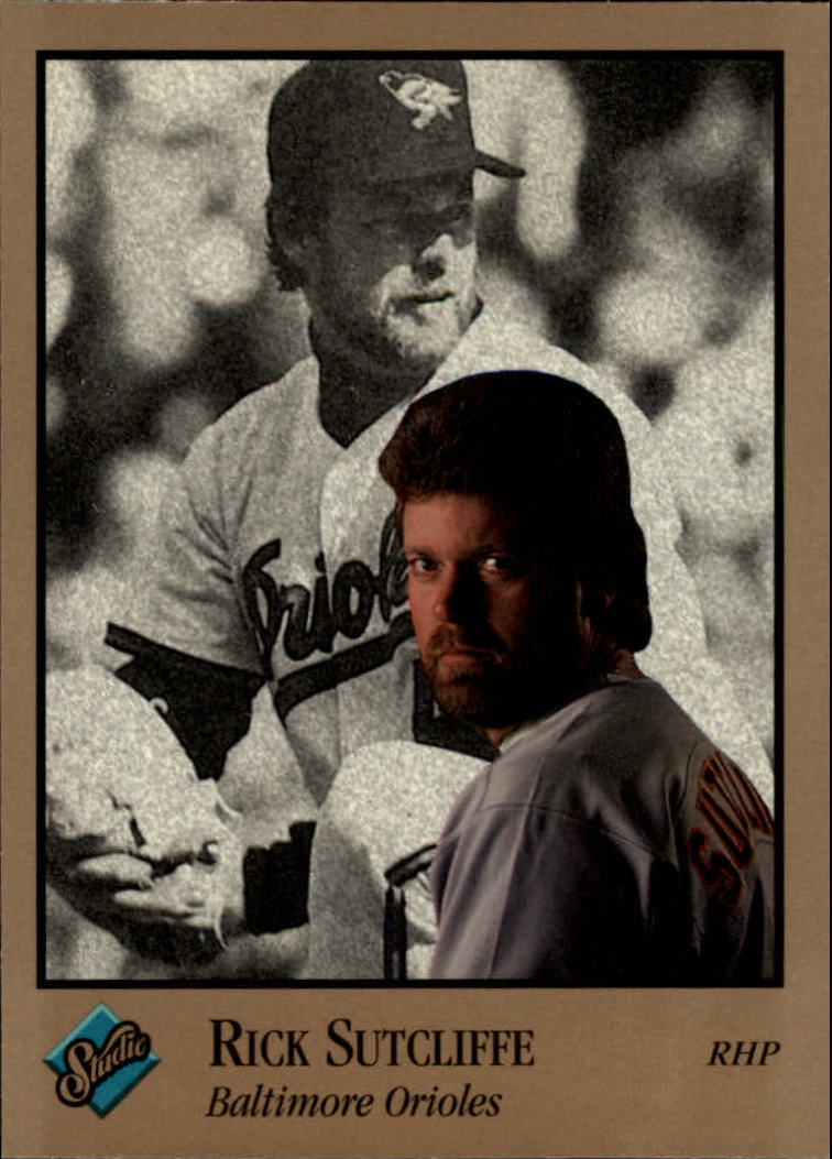 B1883- 1992 Studio Baseball Karten 1-200 + Rookies -du Pick- 15 + Gratis US - Bild 254 von 393