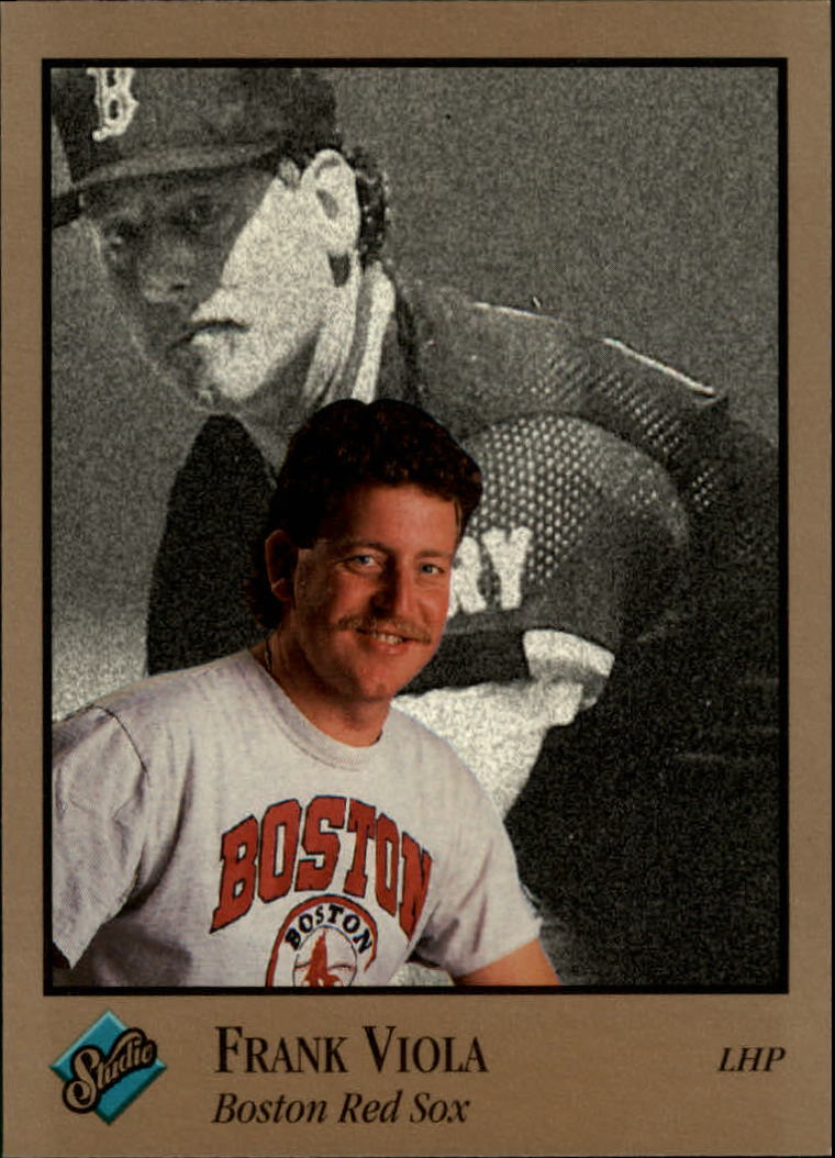 B1883- 1992 Studio Baseball Karten 1-200 + Rookies -du Pick- 15 + Gratis US - Bild 274 von 393