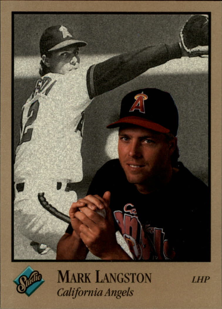 B1883- 1992 Studio Baseball Karten 1-200 + Rookies -du Pick- 15 + Gratis US - Bild 290 von 393
