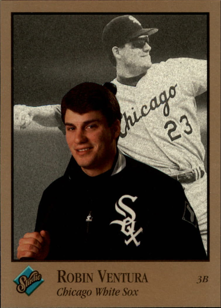 B1883- 1992 Studio Baseball Karten 1-200 + Rookies -du Pick- 15 + Gratis US - Bild 312 von 393
