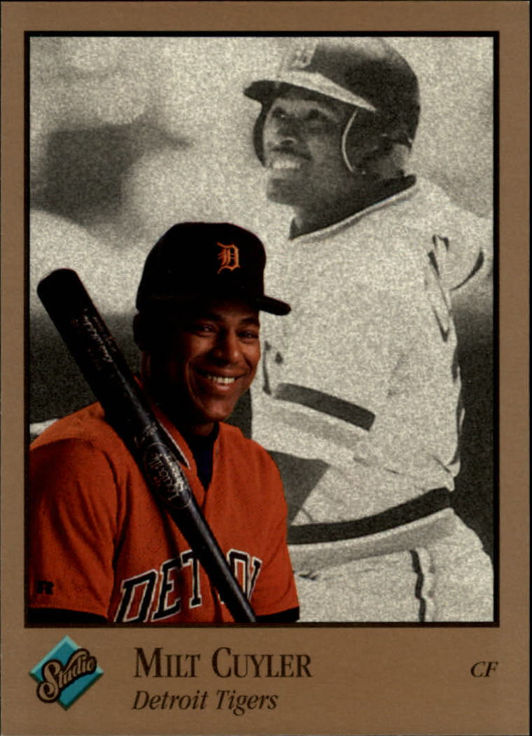 B1883- 1992 Studio Baseball Karten 1-200 + Rookies -du Pick- 15 + Gratis US - Bild 334 von 393