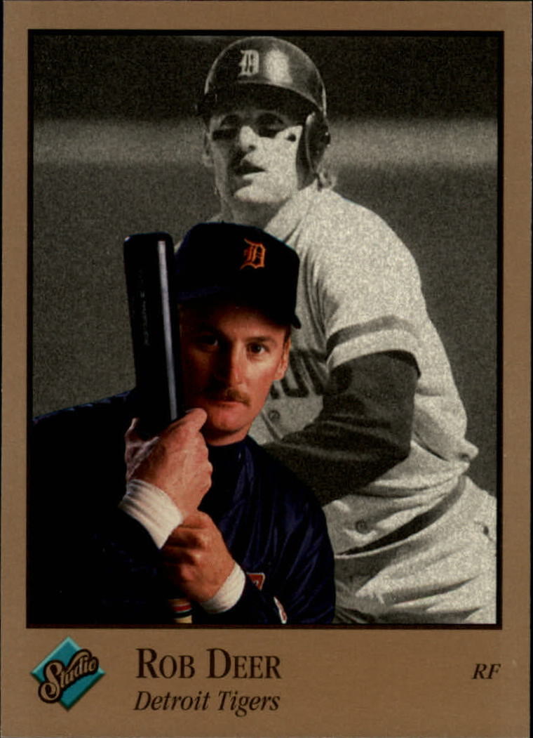 B1883- 1992 Studio Baseball Karten 1-200 + Rookies -du Pick- 15 + Gratis US - Bild 336 von 393