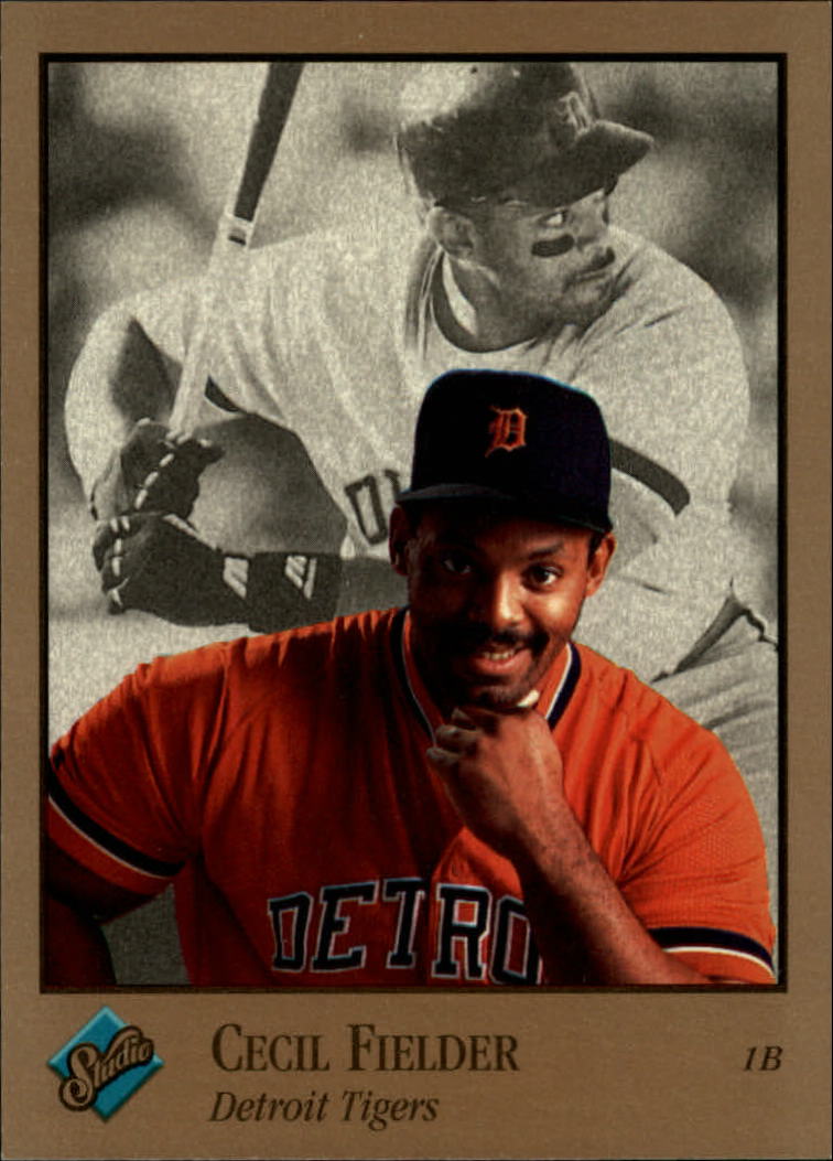 B1883- 1992 Studio Baseball Karten 1-200 + Rookies -du Pick- 15 + Gratis US - Bild 338 von 393