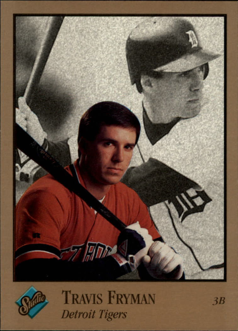 B1883- 1992 Studio Baseball Karten 1-200 + Rookies -du Pick- 15 + Gratis US - Bild 340 von 393