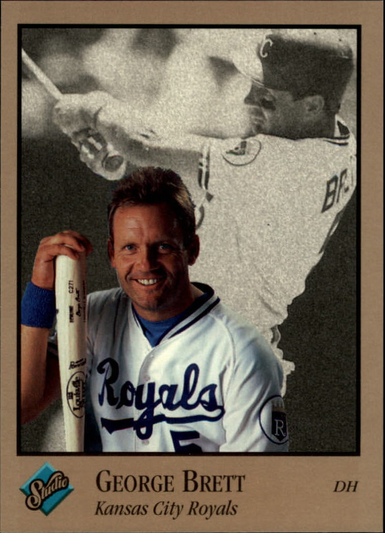 B1883- 1992 Studio Baseball Karten 1-200 + Rookies -du Pick- 15 + Gratis US - Bild 354 von 393