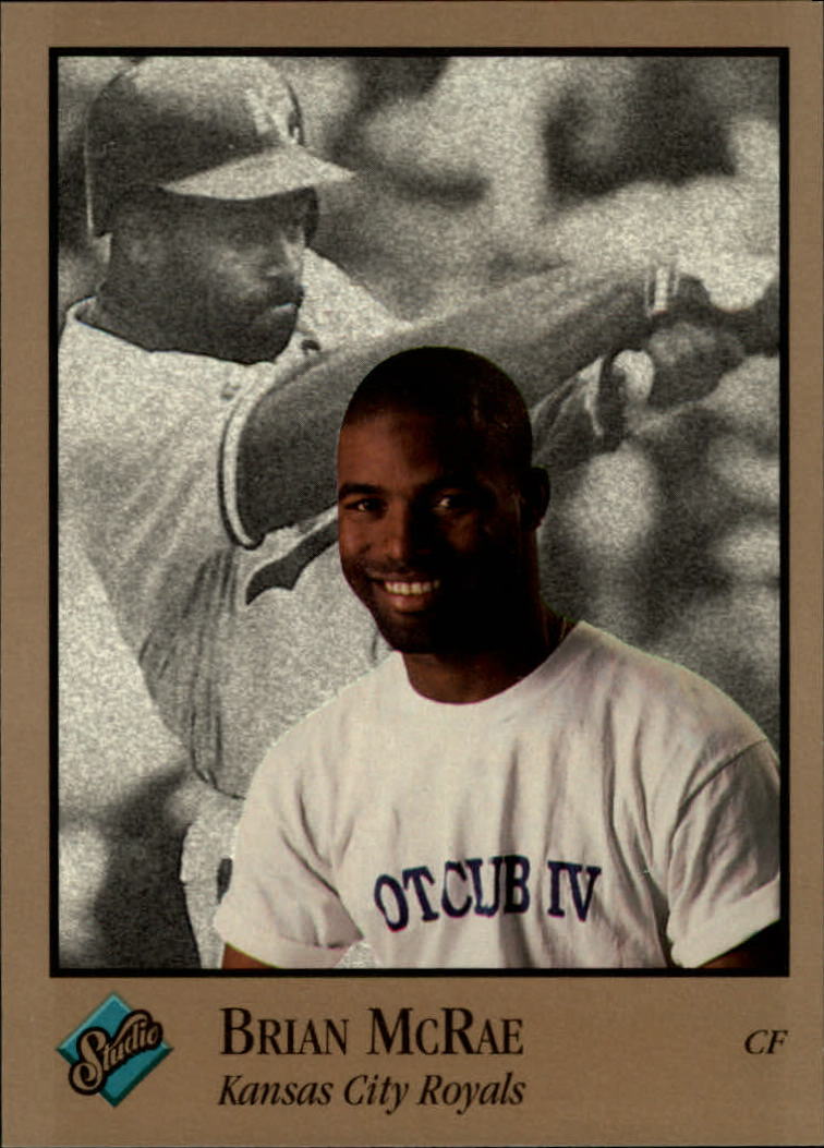 B1883- 1992 Studio Baseball Karten 1-200 + Rookies -du Pick- 15 + Gratis US - Bild 366 von 393