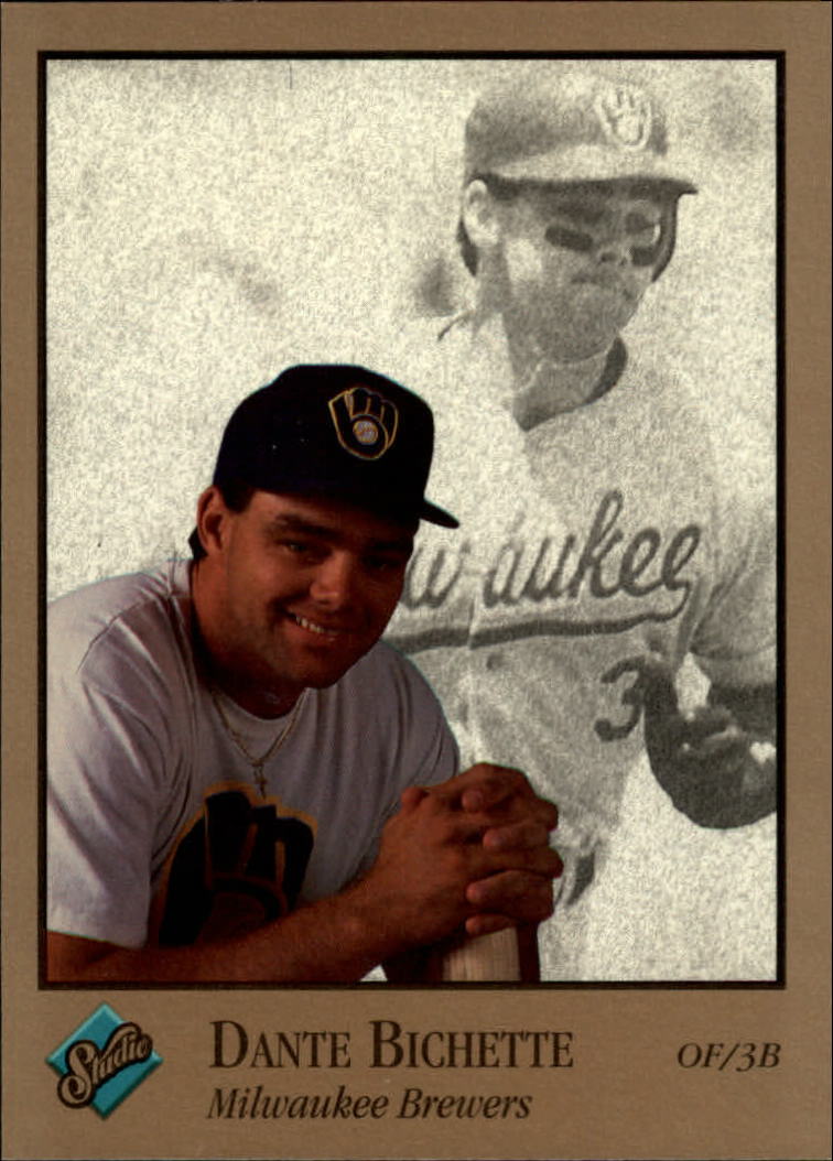 B1883- 1992 Studio Baseball Karten 1-200 + Rookies -du Pick- 15 + Gratis US - Bild 374 von 393