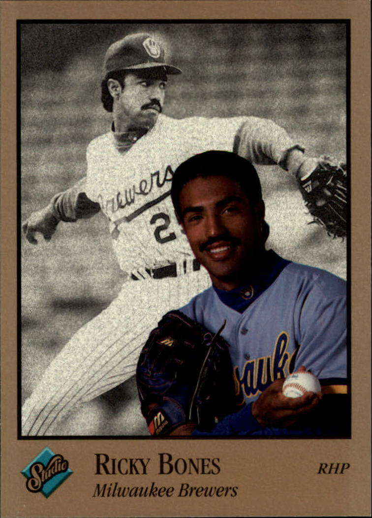 B1883- 1992 Studio Baseball Karten 1-200 + Rookies -du Pick- 15 + Gratis US - Bild 376 von 393