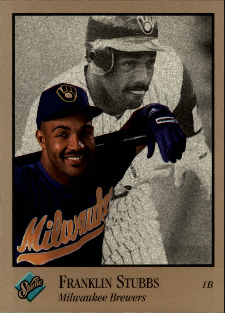 B1883- 1992 Studio Baseball Karten 1-200 + Rookies -du Pick- 15 + Gratis US - Bild 384 von 393