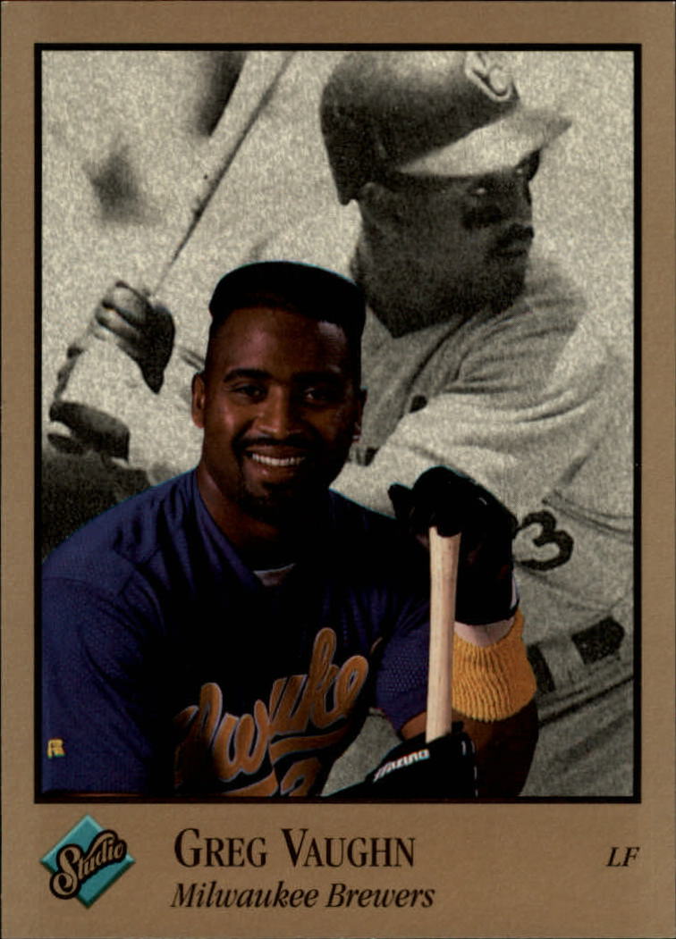 B1883- 1992 Studio Baseball Karten 1-200 + Rookies -du Pick- 15 + Gratis US - Bild 388 von 393