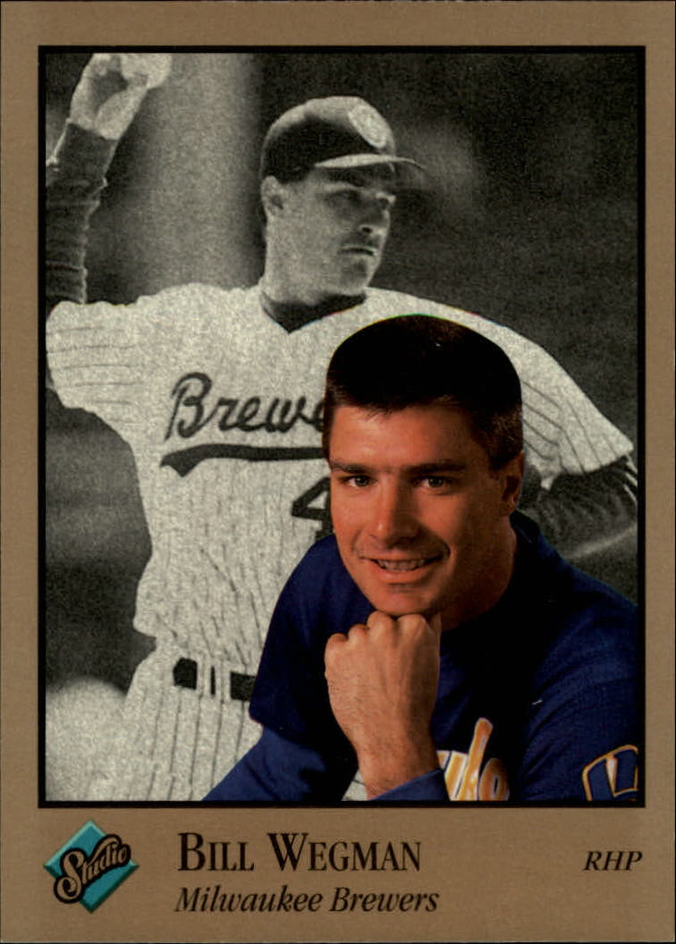 B1883- 1992 Studio Baseball Karten 1-200 + Rookies -du Pick- 15 + Gratis US - Bild 390 von 393
