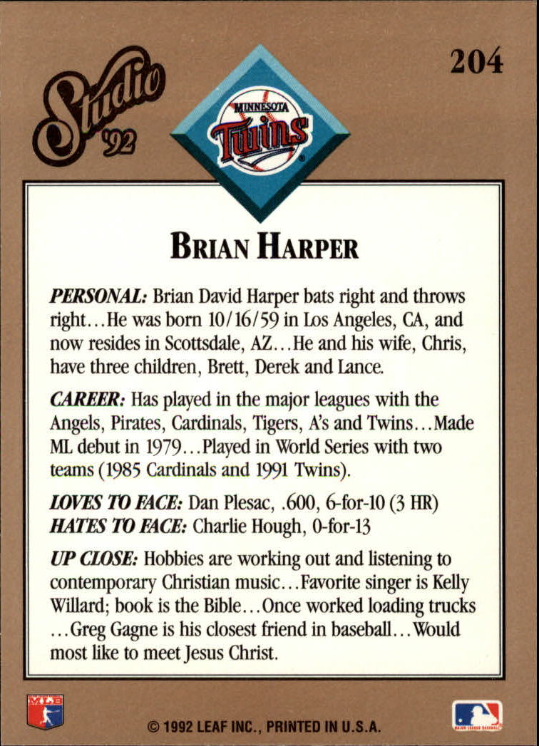 Sports Card Back