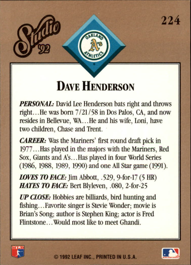 Sports Card Back