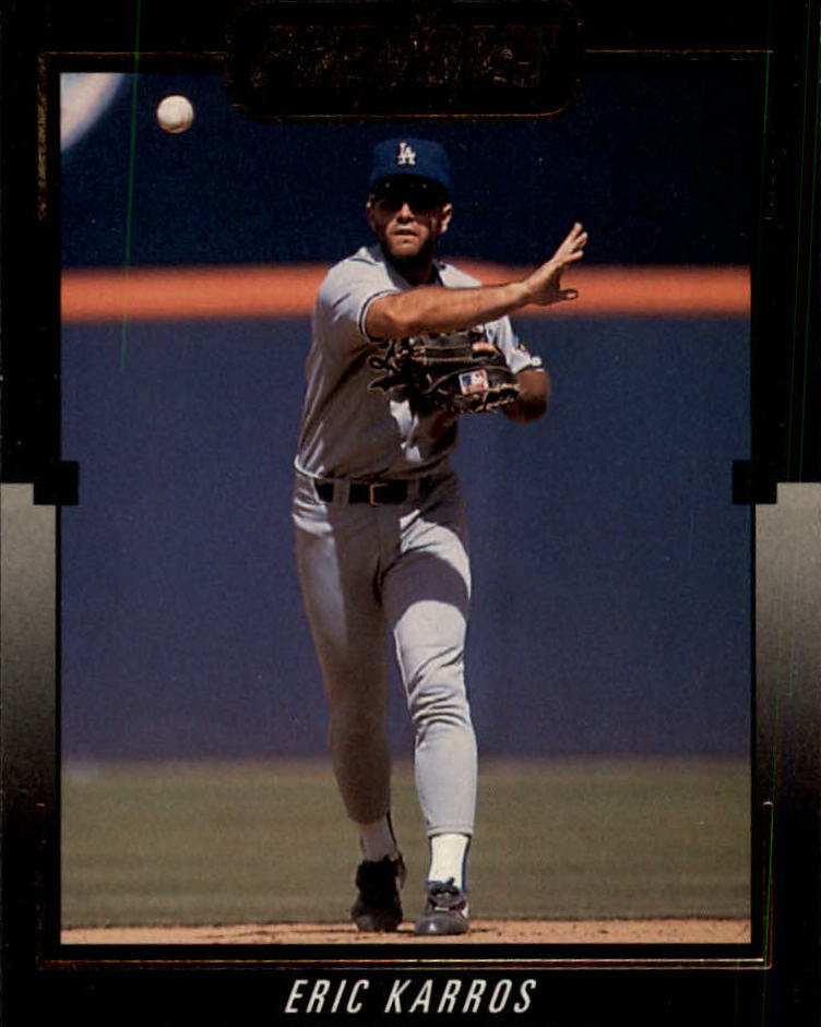 1992 Donruss Rookies Baseball "Phenoms" Insert Cards - Picture 12 of 31