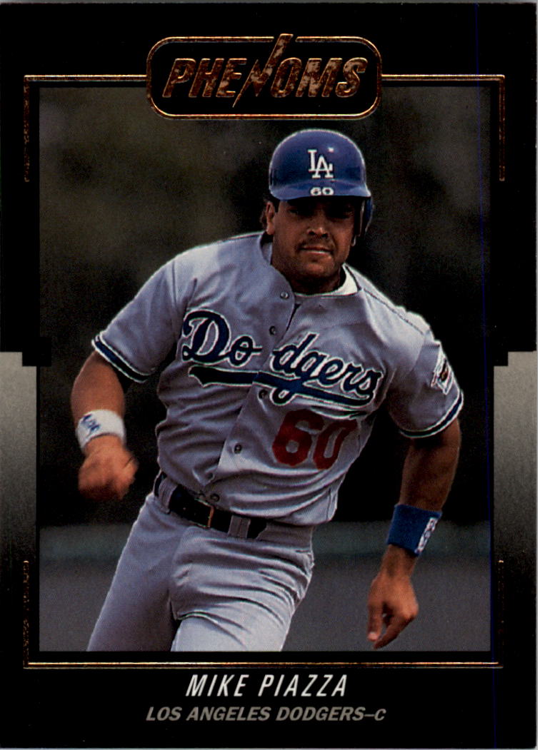 1992 Donruss Rookies Phenoms #BC9 Mike Piazza