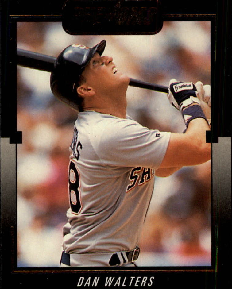 1992 Donruss Rookies Baseball "Phenoms" Insert Cards - Picture 22 of 31