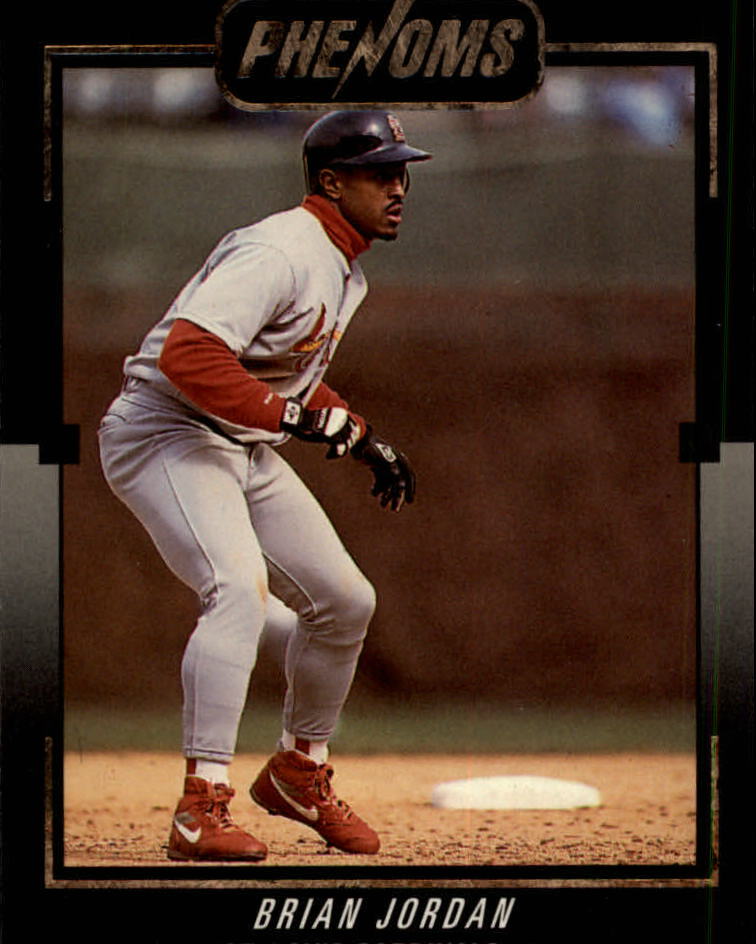 1992 Donruss Rookies Baseball "Phenoms" Insert Cards - Picture 24 of 31