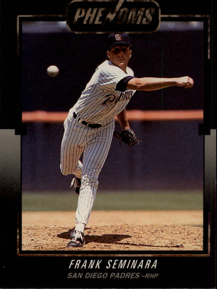 1992 Donruss Rookies Baseball "Phenoms" Insert Cards - Picture 26 of 31