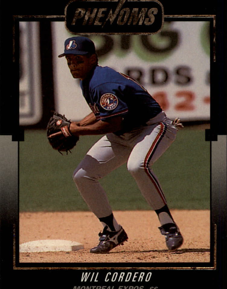 1992 Donruss Rookies Baseball "Phenoms" Insert Cards - Picture 30 of 31