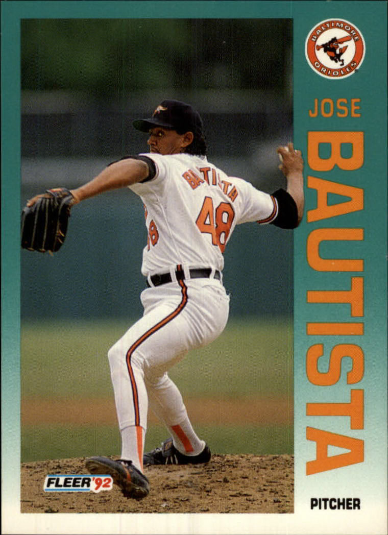 1992 Fleer #2 Jose Bautista