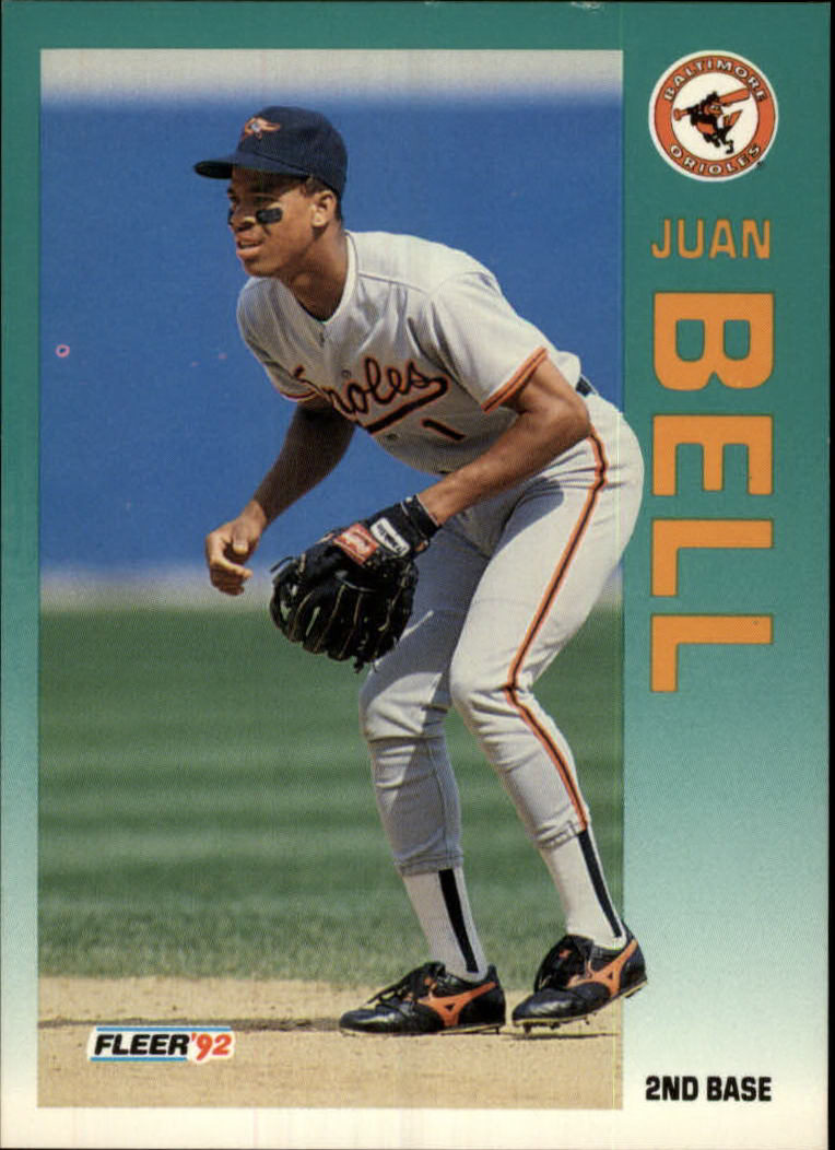 1992 Fleer #3 Juan Bell