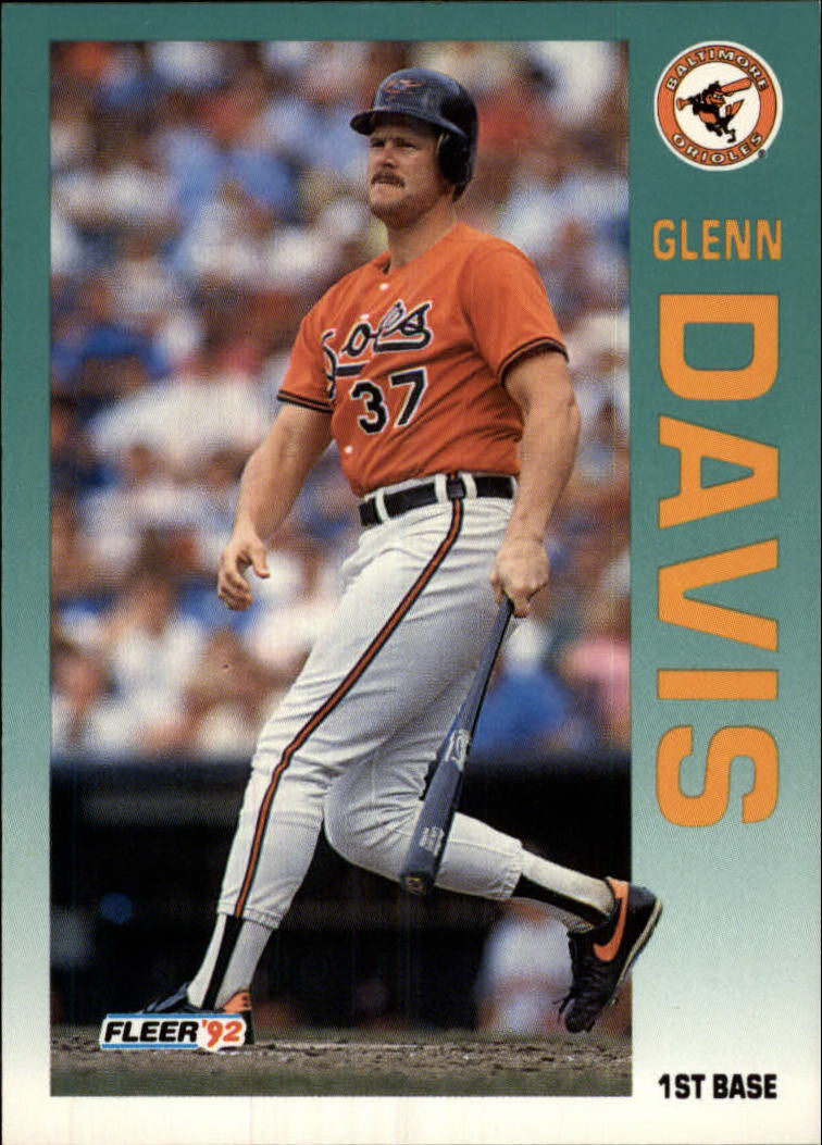 1992 Fleer #4 Glenn Davis