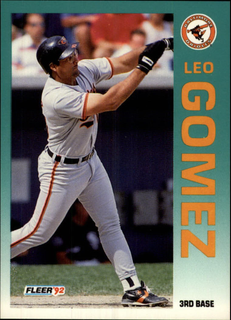 A2094- 1992 Fleer Baseball Card #s 1-250 +Rookies -You Pick- 15+ FREE US SHIP - Picture 16 of 495